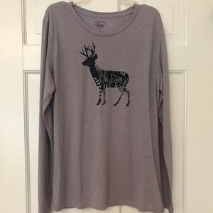 Bass Long Sleeve Tee Shirt